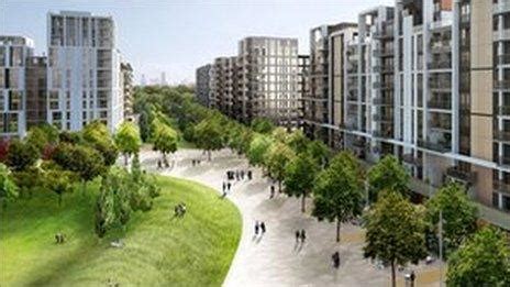 Olympic village: From athletes' digs to shiny new town .